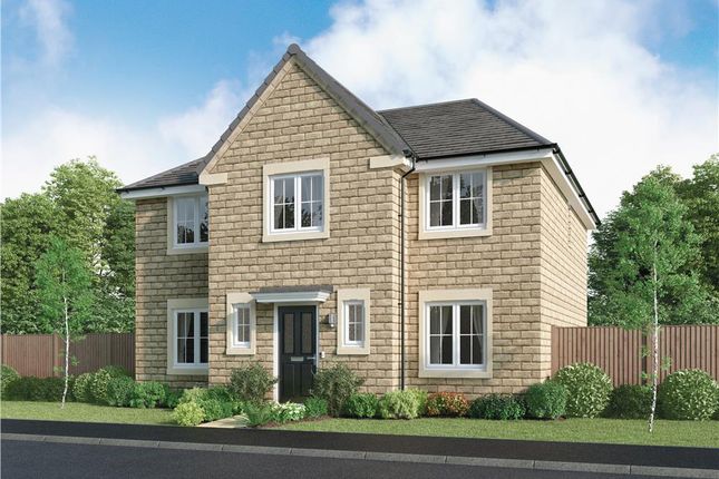 Thumbnail Detached house for sale in "Cedarwood" at Hope Bank, Honley, Holmfirth
