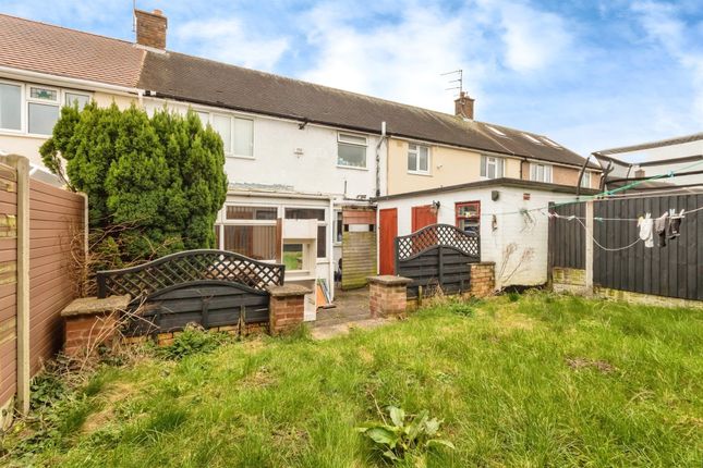 Terraced house for sale in Stirling Grove, Clifton, Nottingham