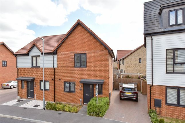 2-bed semi-detached on Bethell Road, Faversham, £198,500