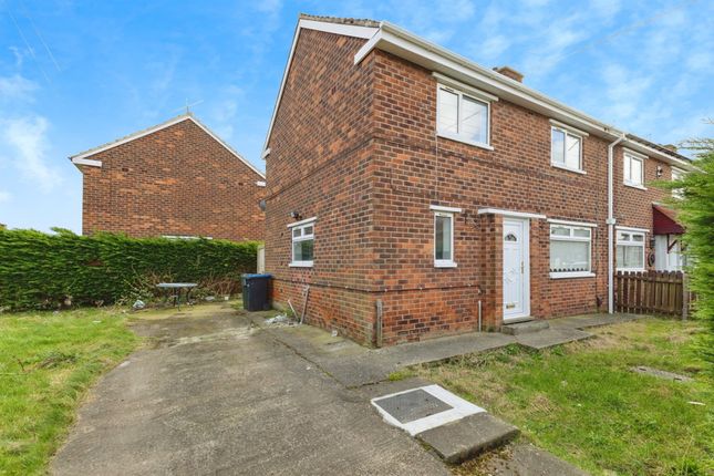 Thumbnail End terrace house for sale in Elgin Avenue, Middlesbrough