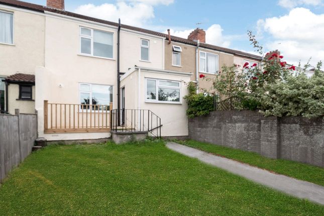 A Well-Maintained Terraced House Exterior With A N...