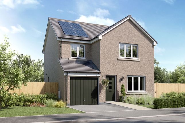 Thumbnail Detached house for sale in "The Leith" at Grosset Place, Glenrothes