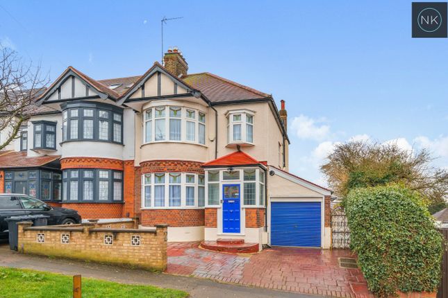 Thumbnail Semi-detached house for sale in Hillington Gardens, Woodford Green, Essex