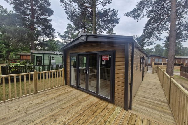 3-bed caravan on Eamont Bridge, Penrith, £94,995