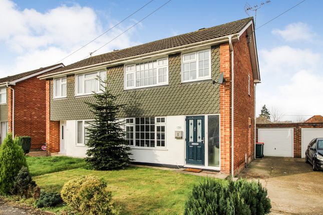 Semi-detached house for sale in Ash Road, Crawley, West Sussex.