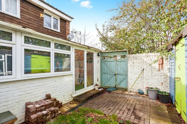 End terrace house for sale in Pegwell Close, Crawley