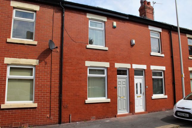 2 bed terraced house to rent in Drummond Avenue, Blackpool, Lancashire FY3