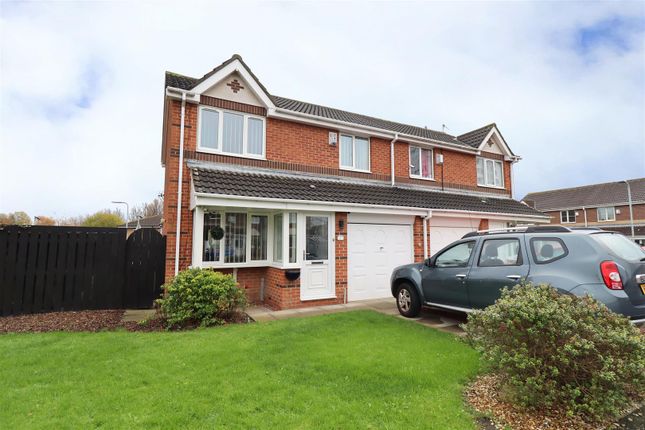 Thumbnail Semi-detached house for sale in Ford Place, Stockton On Tees