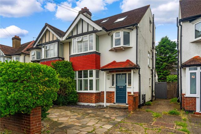 Thumbnail Semi-detached house for sale in Cranleigh Gardens, Kingston Upon Thames