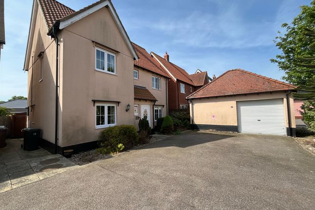 Detached house for sale in Cherry Tree Close, Yaxley, Eye