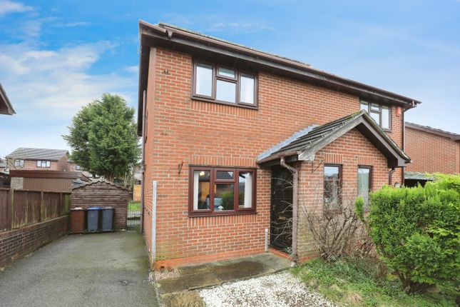 Thumbnail Semi-detached house for sale in Wordsworth Close, Cheadle, Stoke-On-Trent