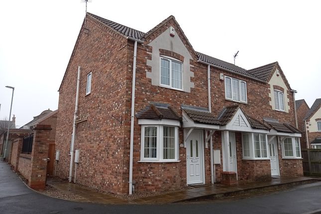 Terraced house to rent in The Creamery, Sleaford