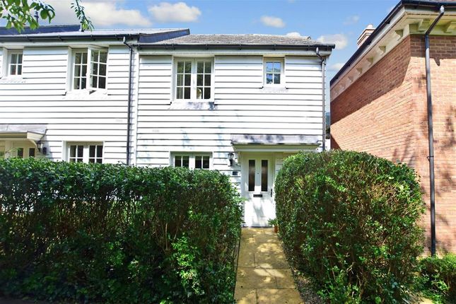 Thumbnail End terrace house for sale in St. Benet's Way, Tenterden, Kent