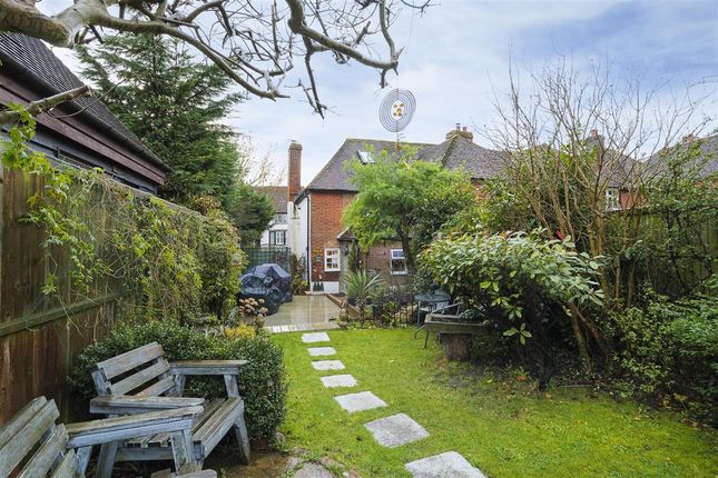 End terrace house for sale in The Street, Boughton-Under-Blean, Faversham