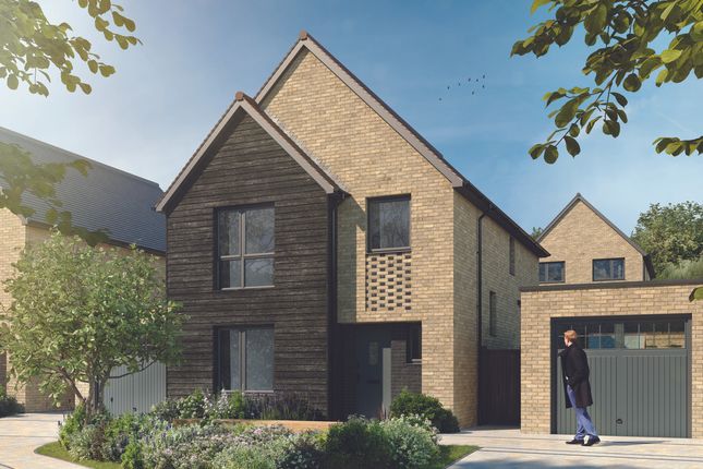 External CGI Of The 4 Bedroom Detached Sykes Home At The Lakes With Detached Garage