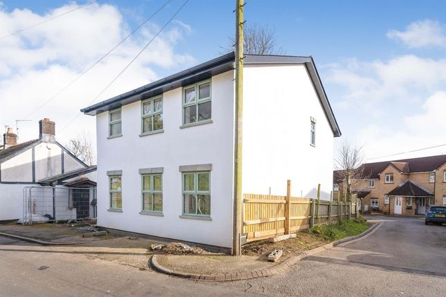 Thumbnail Semi-detached house for sale in Bethania Row, Old St. Mellons, Cardiff