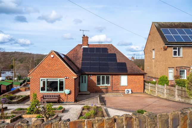 Thumbnail Bungalow for sale in Valley Road, Barlow, Dronfield