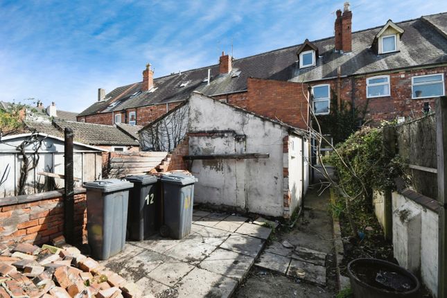 Terraced house for sale in Abbot Street, Lincoln, Lincolnshire