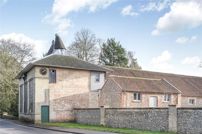 3 Bed Barn Conversion For Sale In Holt Road Letheringsett Holt