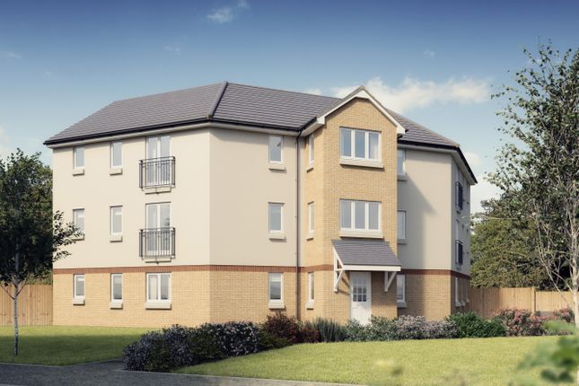 Thumbnail Flat for sale in "The Fleming" at Boydstone Path, Glasgow
