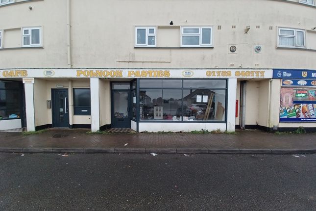 Retail premises to let in 129 - 131 Callington Road, Saltash, Cornwall