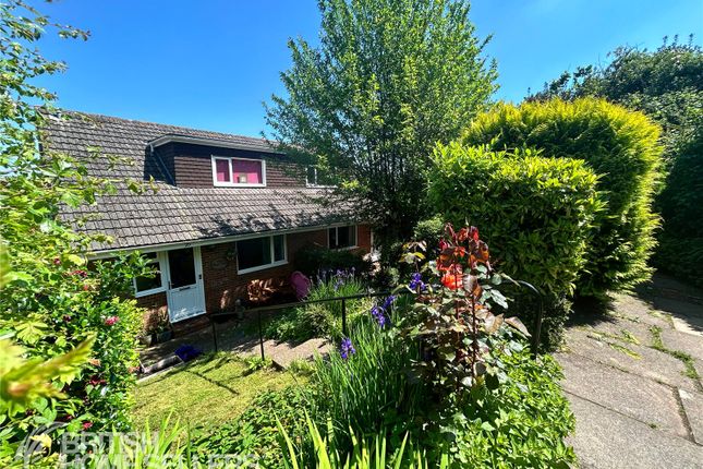 Thumbnail Semi-detached house for sale in Vuefield Hill, Exeter, Devon