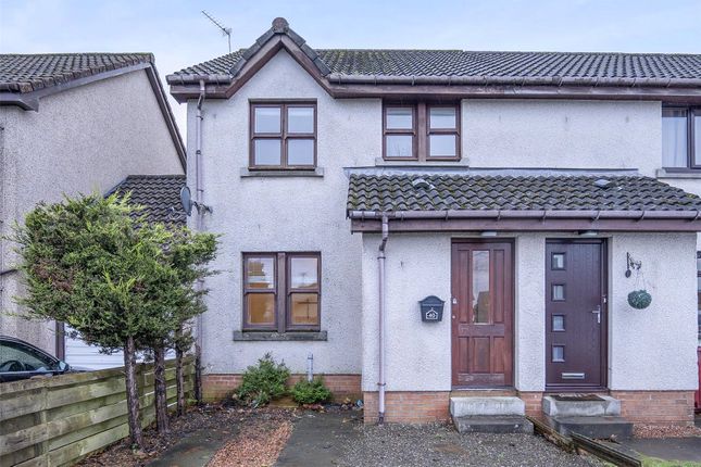 Thumbnail End terrace house for sale in Castle Avenue, Airth