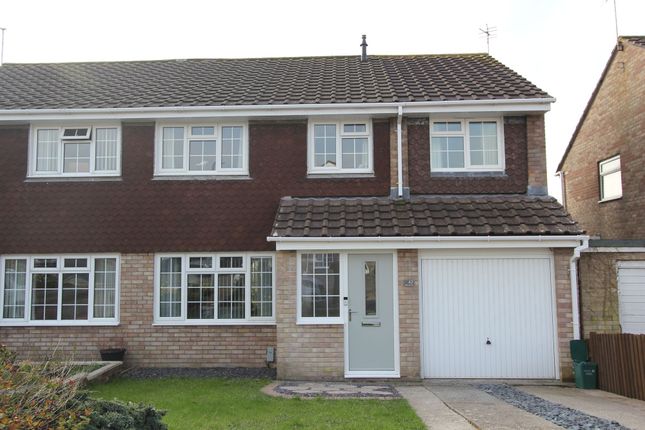 Thumbnail Town house for sale in Wimbourne Close, Llantwit Major