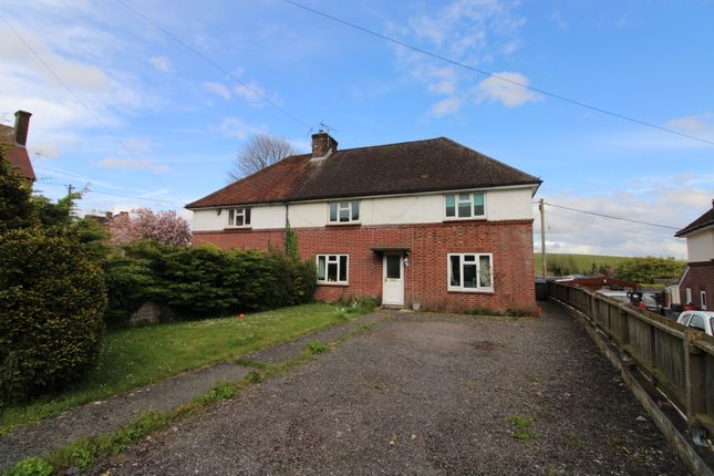 Semi-detached house for sale in Honey Hill, Lambourn, Hungerford