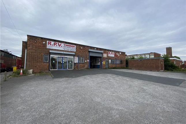Thumbnail Industrial to let in Coronation Road, Ellesmere Port, Cheshire
