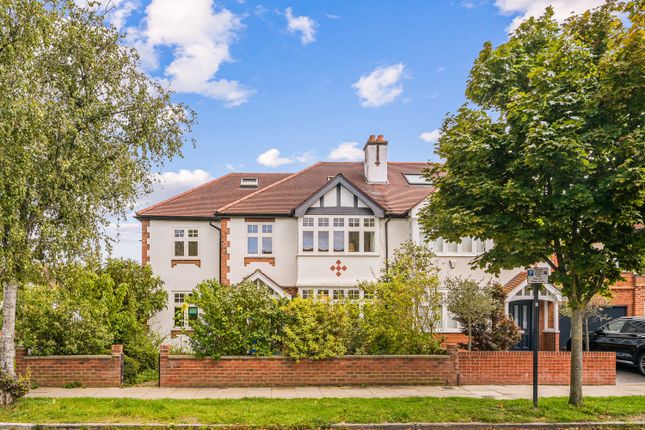 Detached house for sale in Park Road, London W4