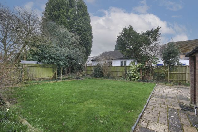 Detached bungalow for sale in Egerton Road, Streetly