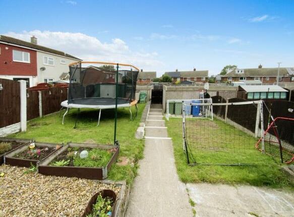 Terraced house for sale in Nicholas Place, Tuxford, Newark