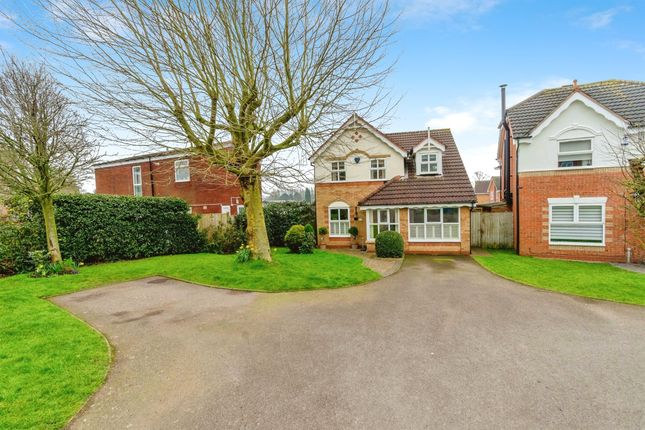 Thumbnail Detached house for sale in Dartmouth Avenue, Walsall