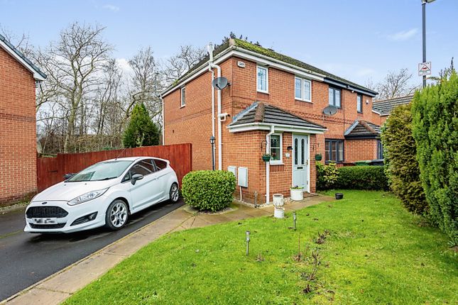 Thumbnail Semi-detached house for sale in Attock Close, Chadderton, Oldham