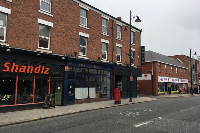 Retail premises to let in Vine Place, Sunderland