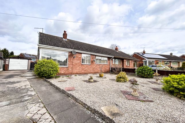 Semi-detached bungalow for sale in Stainton Drive, Scunthorpe