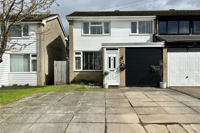 Thumbnail Semi-detached house for sale in Lodge Close, Shifnal, Shropshire