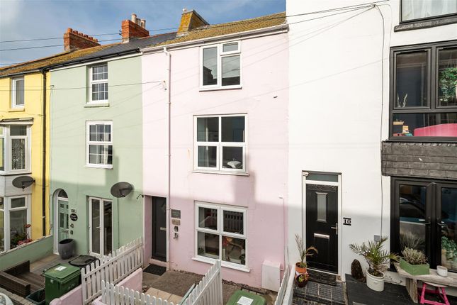 3-bed terraced on Albert Terrace, Portland., £260,000