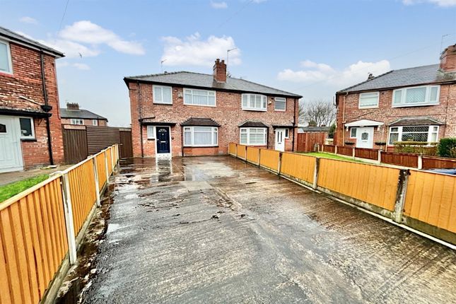 Semi-detached house for sale in Whitethorn Avenue, Burnage, Manchester