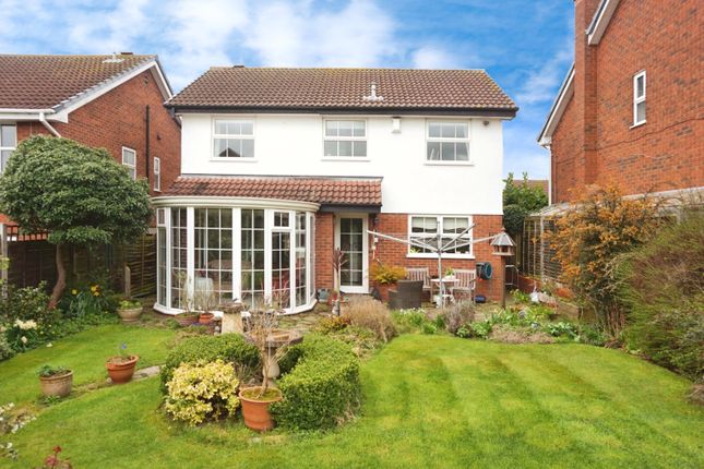 Detached house for sale in Darell Croft, New Hall, Sutton Coldfield