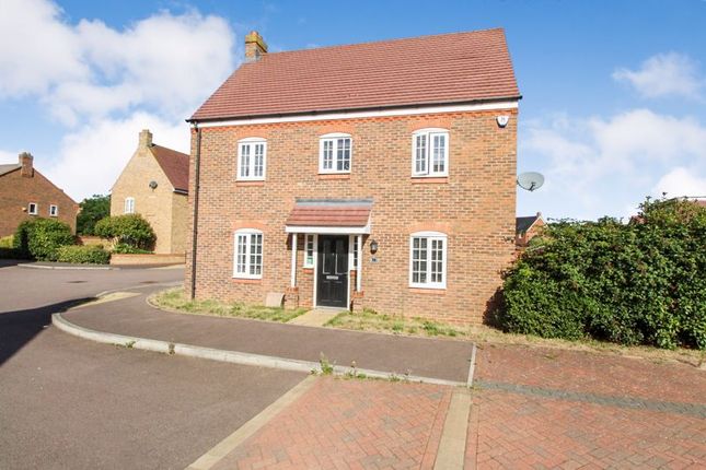 Thumbnail Detached house for sale in Oliver Close, Kempston