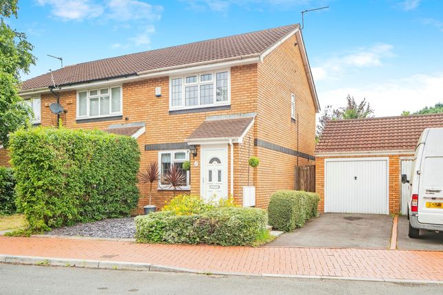 End terrace house for sale in Beckgrove Close, Pengam Green, Cardiff