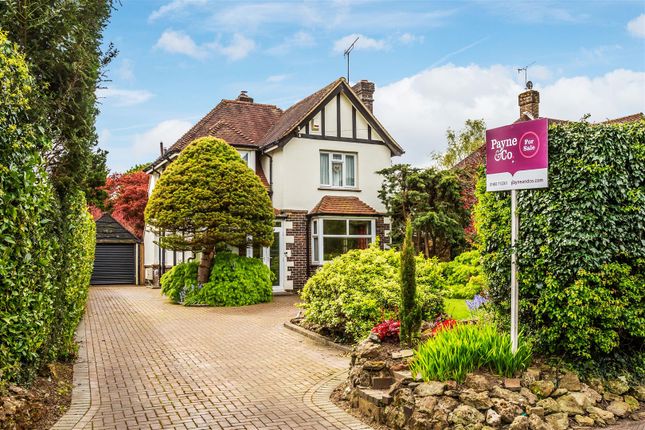 Thumbnail Detached house for sale in Godstone Road, Oxted