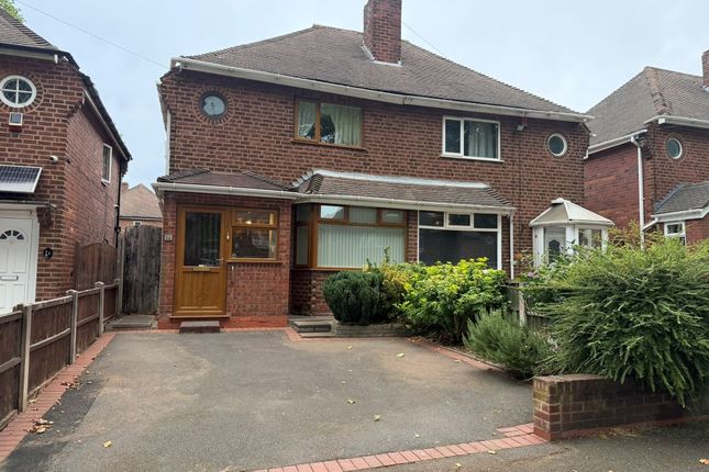 2-bed semi-detached on 14, Edward Avenue, Walsall, £89,000