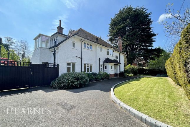 Thumbnail Detached house for sale in Alyth Road, Talbot Woods, Bournemouth