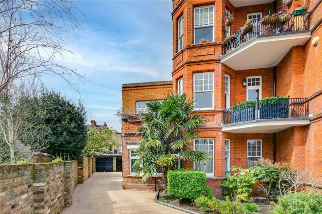Thumbnail Flat for sale in Bedford Park Mansions, The Orchard