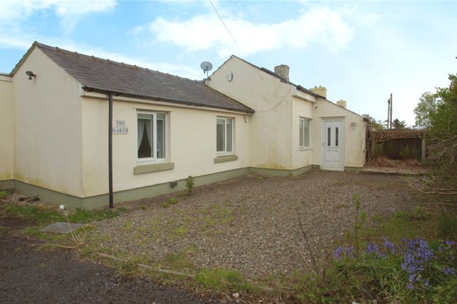 Thumbnail Bungalow for sale in Blitterlees, Silloth, Wigton, Cumberland