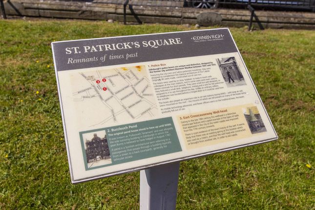 Flat for sale in St Patrick Square, Newington, Edinburgh
