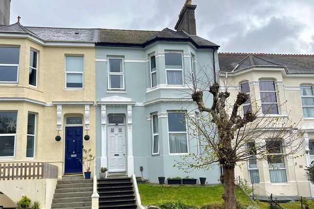 Terraced house for sale in Greenbank Avenue, Lipson, Plymouth